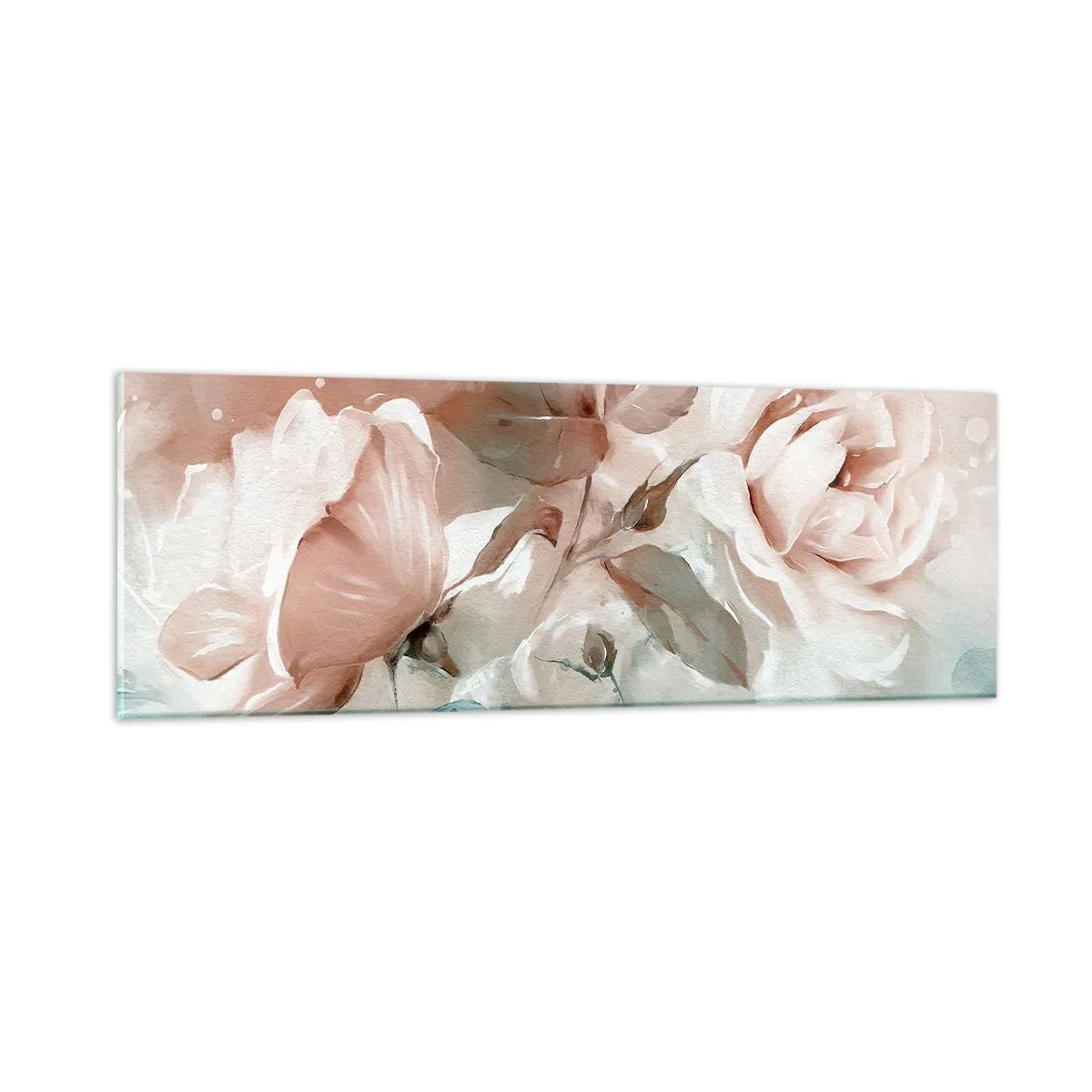 Glasbild - Bild auf glas - Geist der Romantik - 90x30 cm