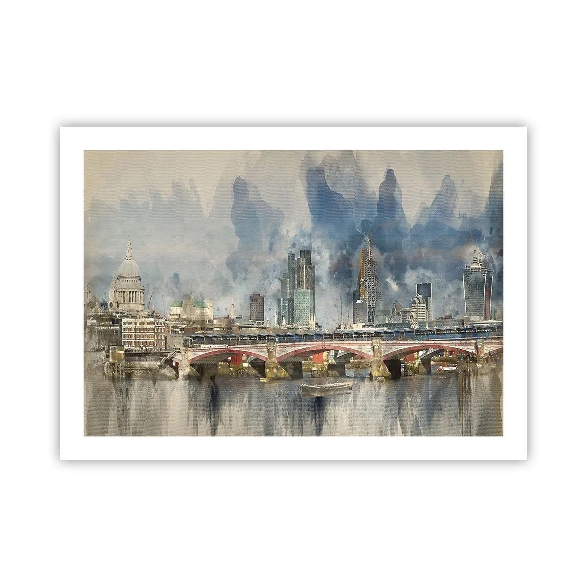 Poster - London in seiner ganzen Pracht - 70x50 cm