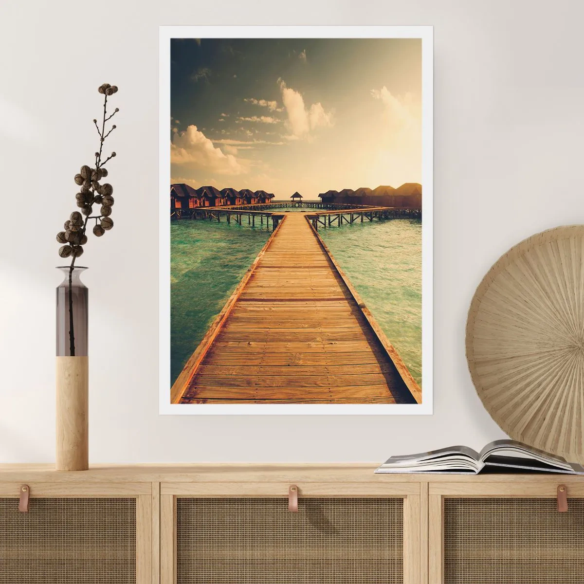 Poster - Eine herzliche Einladung - 61x91 cm