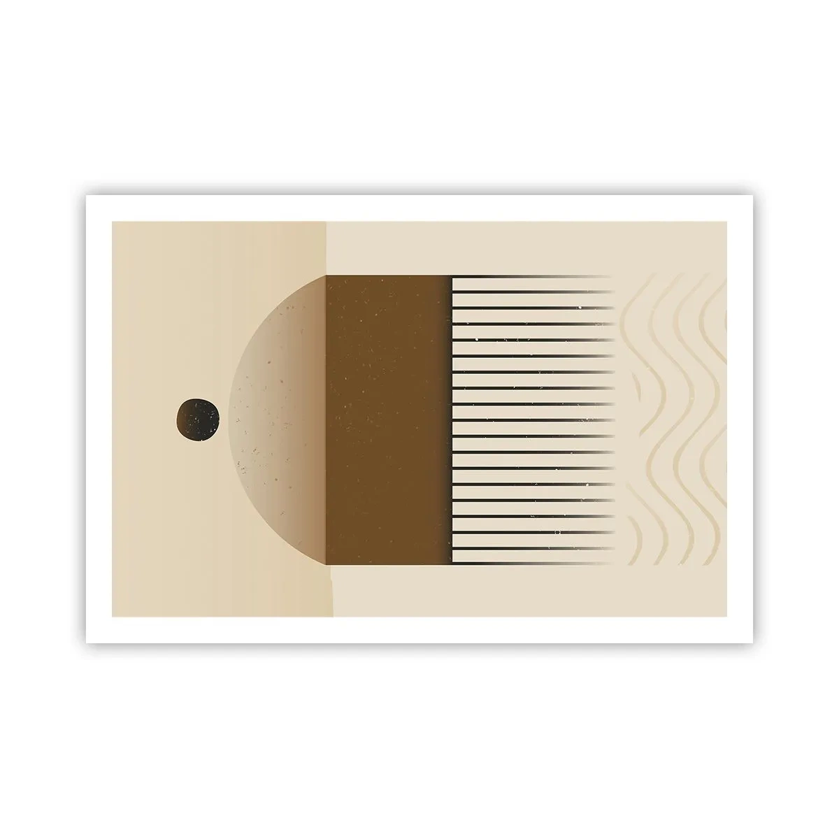 Poster - Verschiedene Staaten - 91x61 cm