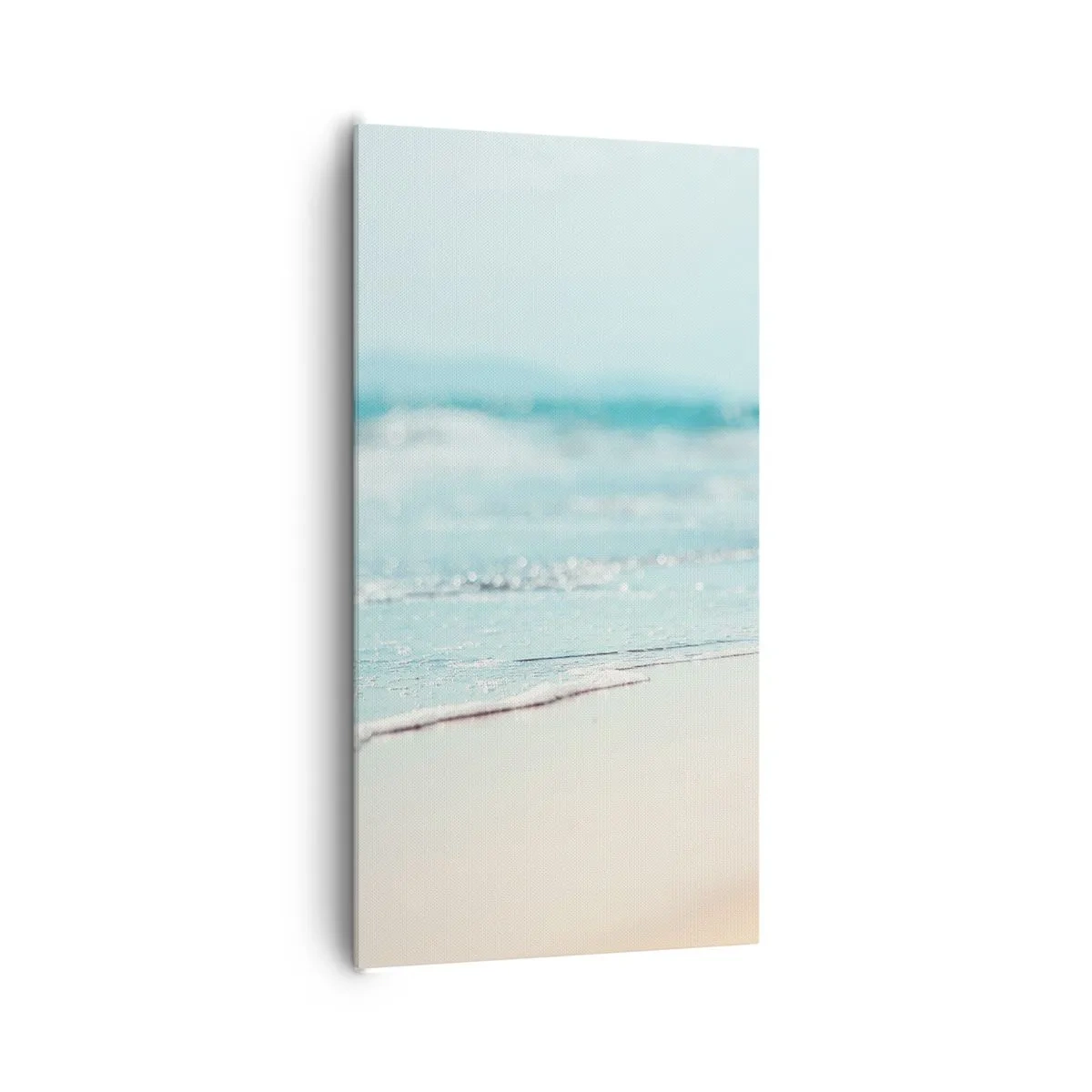 Bild auf Leinwand - Leinwandbild - Hitze und Lärm - 65x120 cm