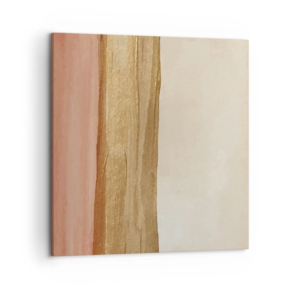 Bild auf Leinwand - Leinwandbild - Vertikale Komposition - 50x50 cm