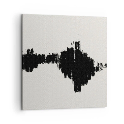 Bild auf Leinwand - Leinwandbild - Schwingungen der Fantasie - 50x50 cm