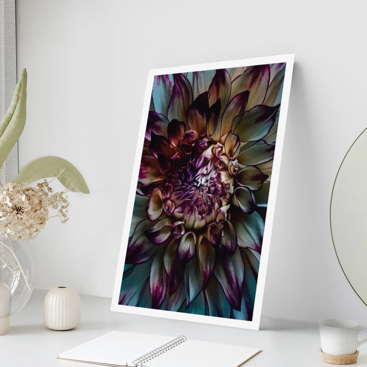 Poster - Die Blütezeit der Jugend - 30x40 cm