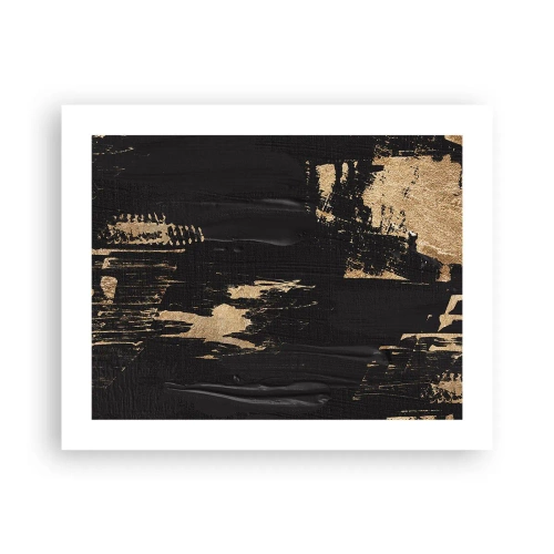 Poster - Spur einer Berührung - 50x40 cm