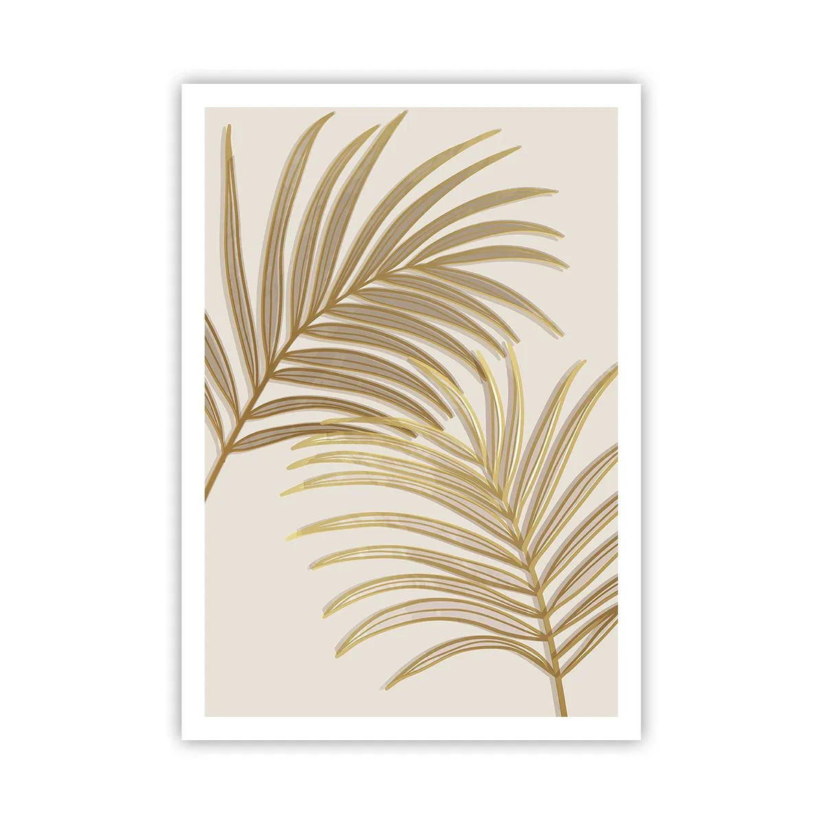 Poster - Goldene Palme! - 70x100 cm