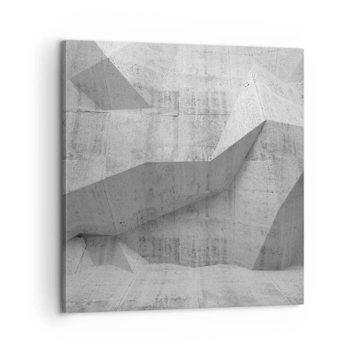 Bild auf Leinwand - Leinwandbild - Eine echte Herausforderung - 60x60 cm