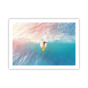 Poster - Der Ozeanreiter - 70x50 cm