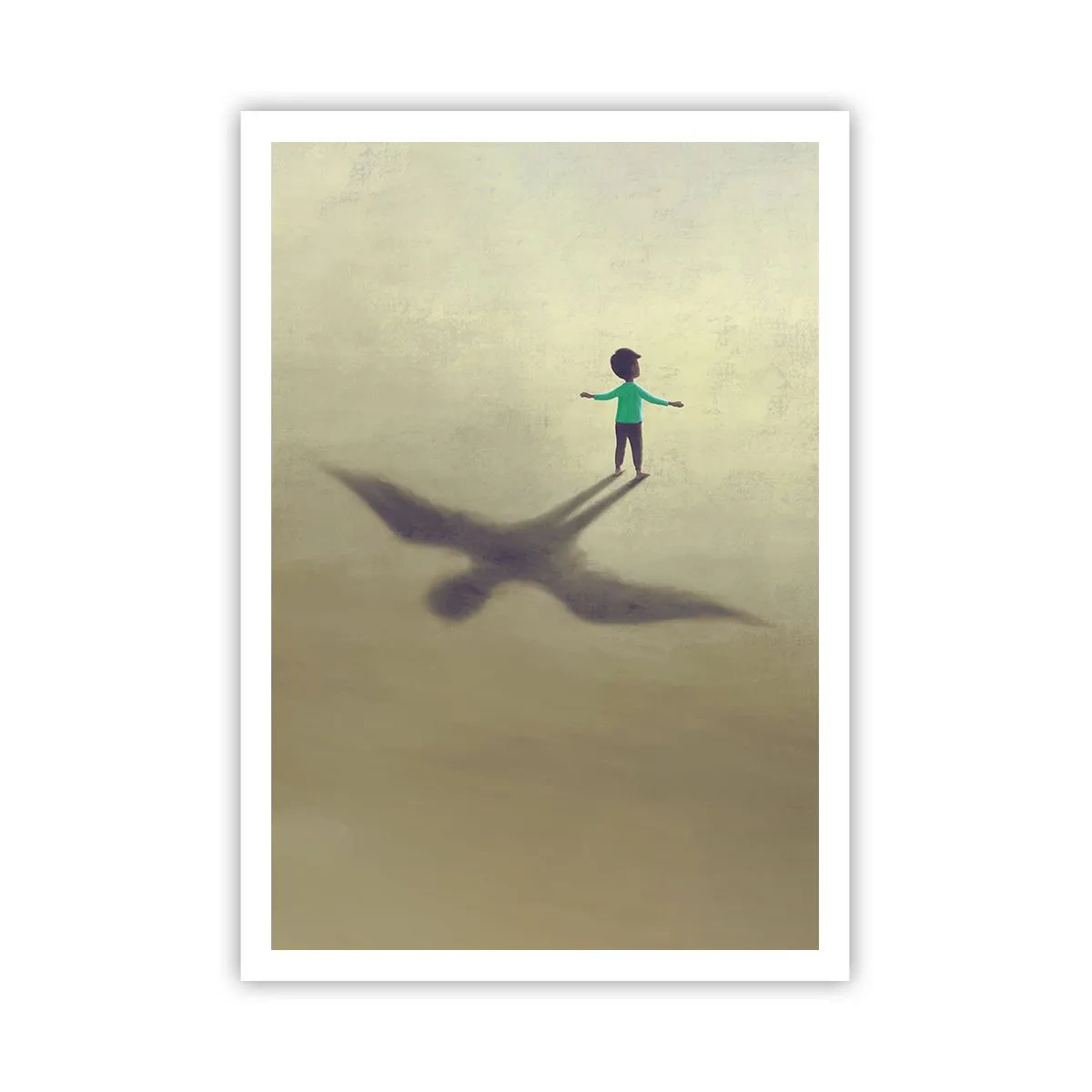 Poster - Der Held der Zukunft - 70x100 cm