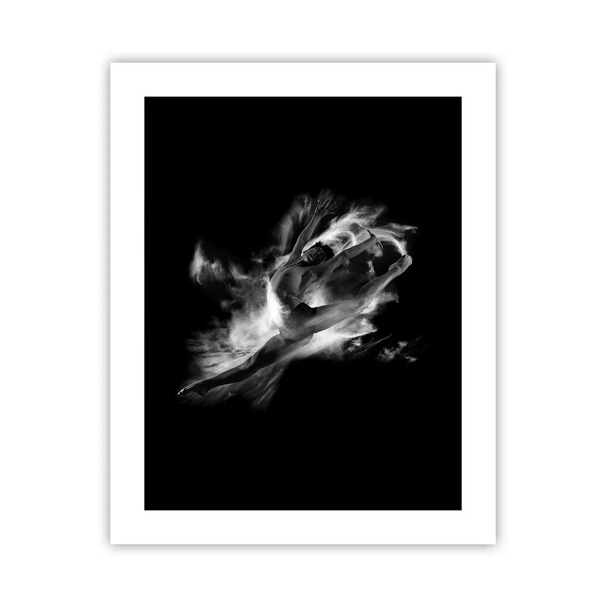 Poster - Im Flug hängen geblieben - 40x50 cm