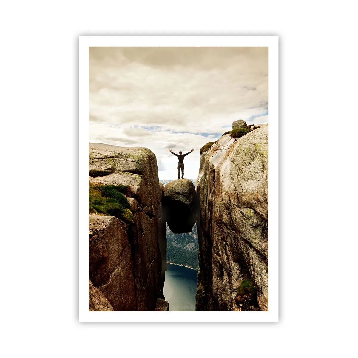 Poster - Wie geht's mir?! - 70x100 cm