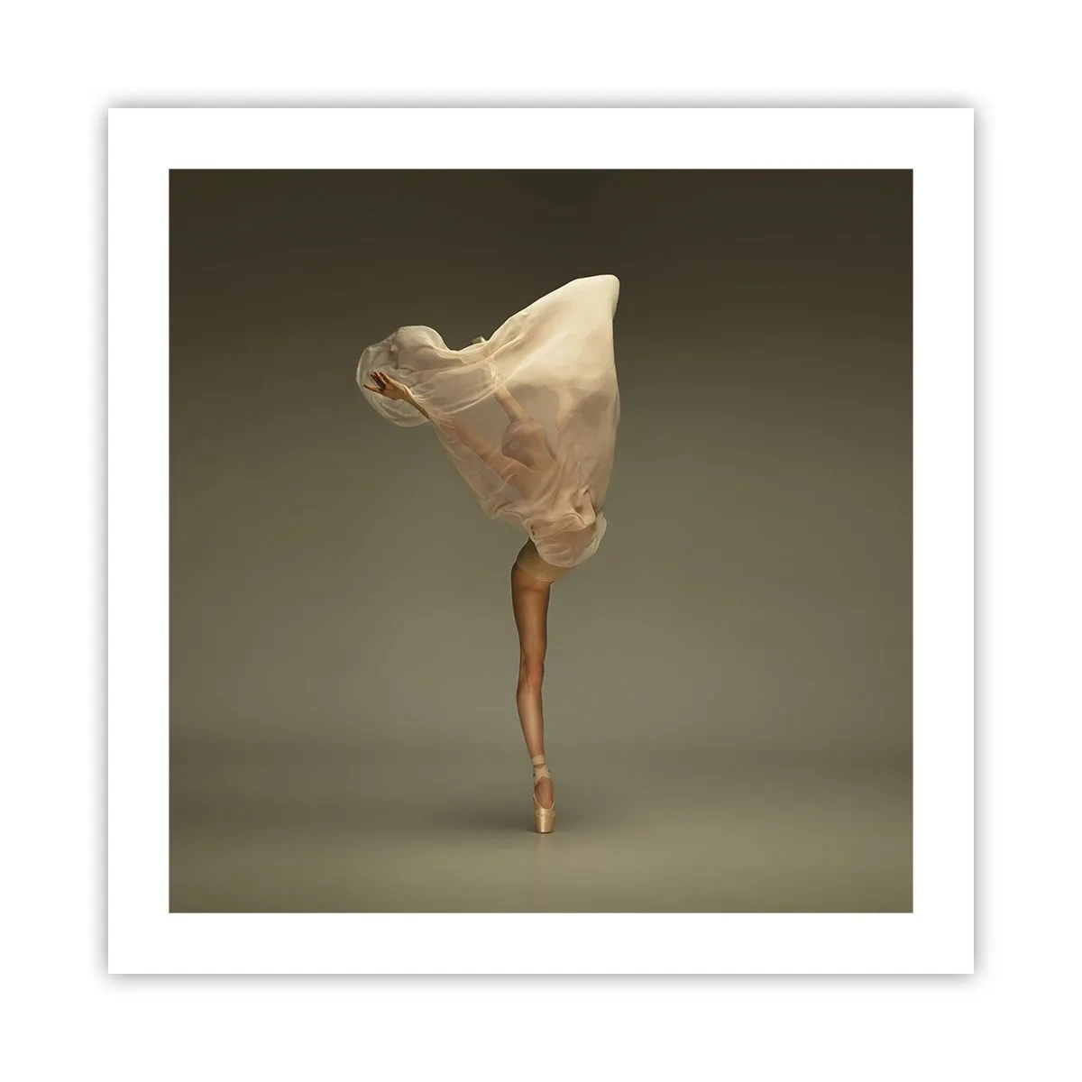 Poster - Es wird bald auffliegen - 50x50 cm