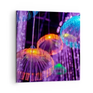 Bild auf Leinwand - Leinwandbild - Lichtbrunnen - 50x50 cm