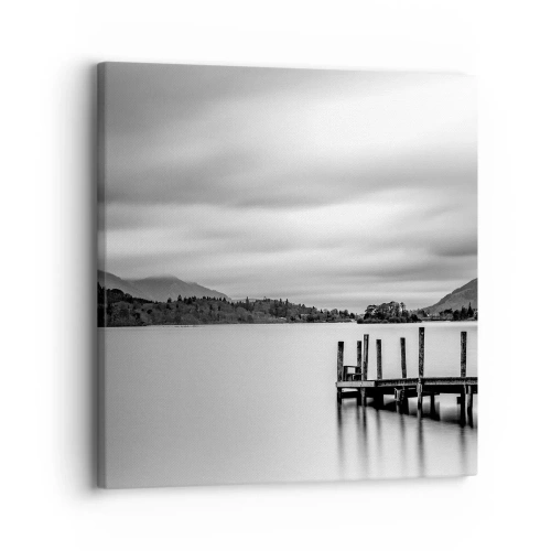 Bild auf Leinwand - Leinwandbild - Milde und Kraft - 30x30 cm