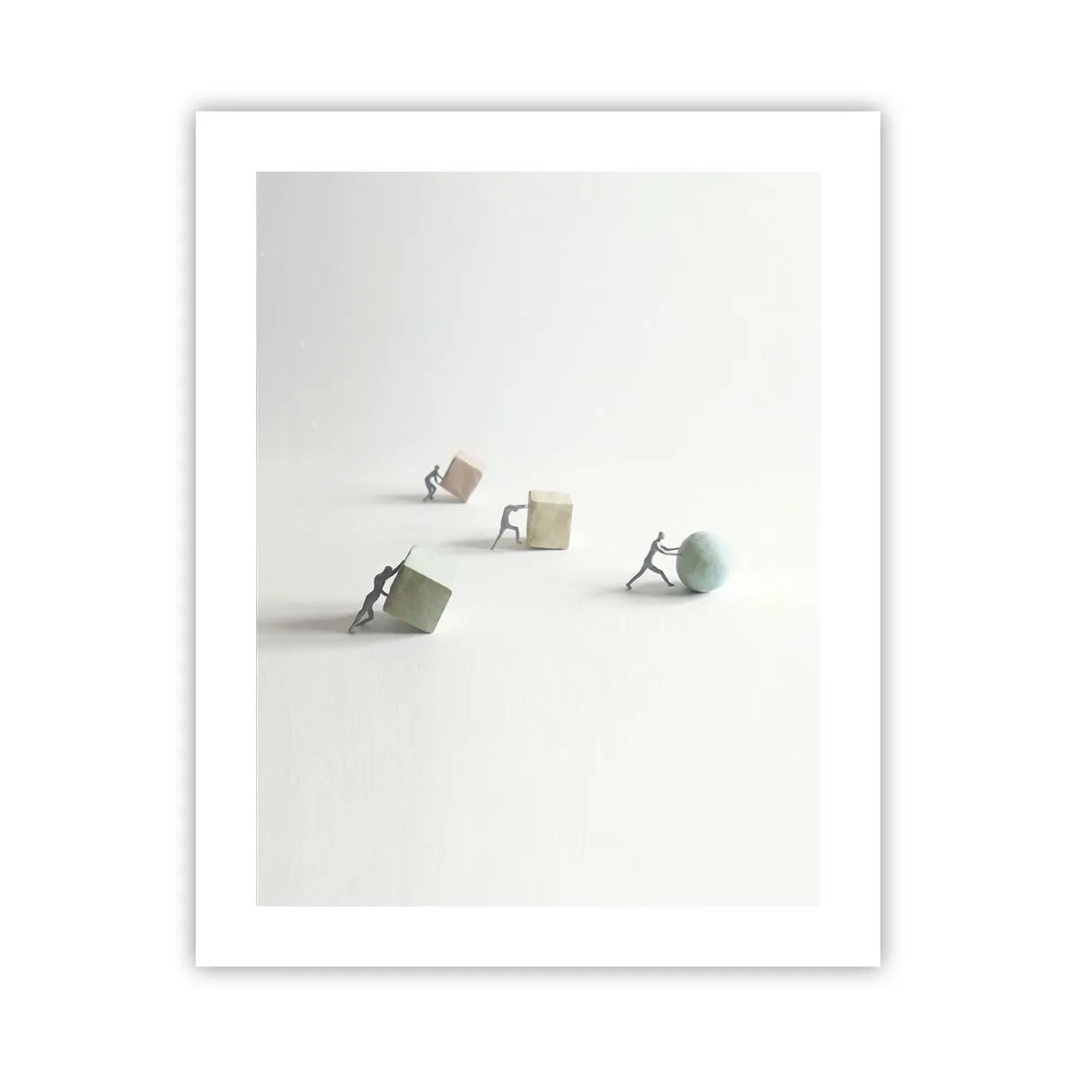 Poster - Pures Leben - 40x50 cm