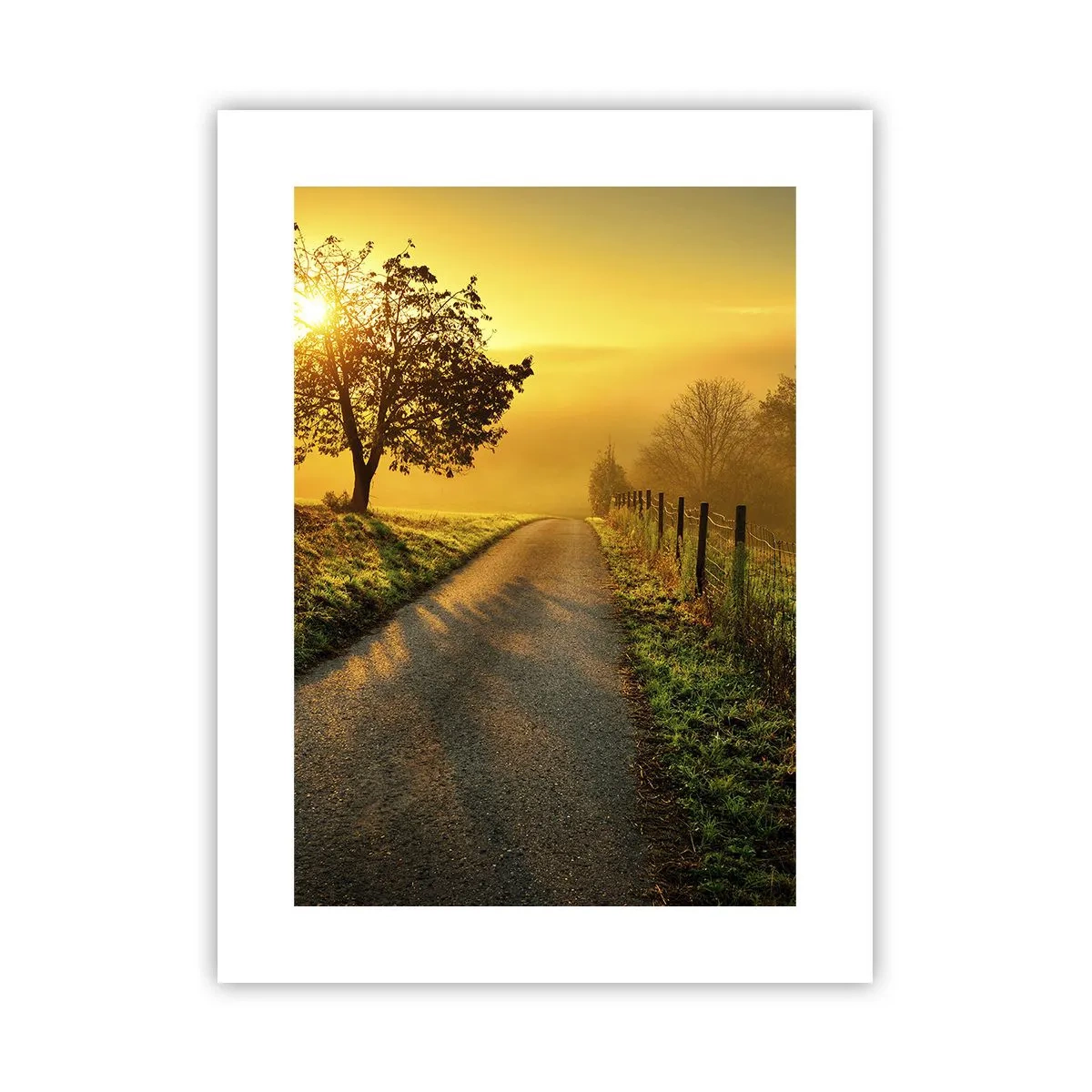 Poster - Honig-Nachmittag - 30x40 cm