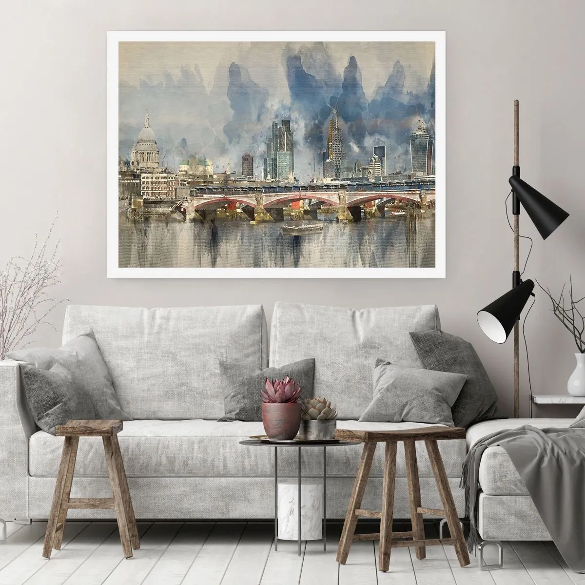 Poster - London in seiner ganzen Pracht - 70x50 cm