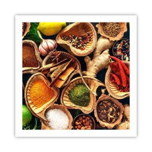 Poster - Nimm was du willst - 60x60 cm