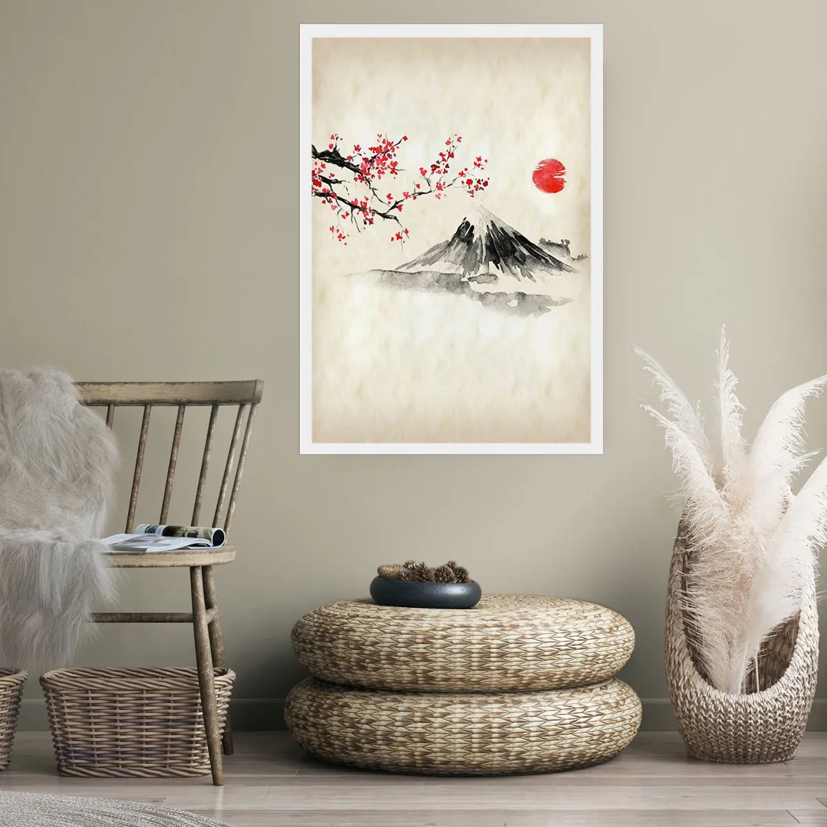 Poster - Liebe Japan - 70x100 cm