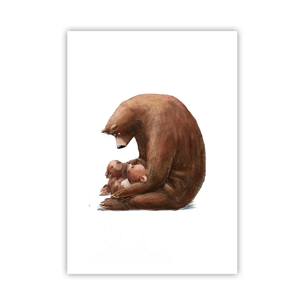 Poster - Süße Träume, Kinder - 70x100 cm