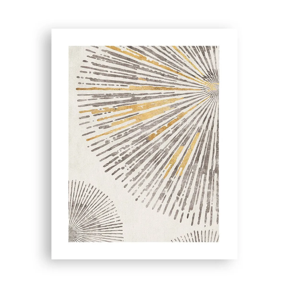 Poster - Schönheit des Strahls - 40x50 cm