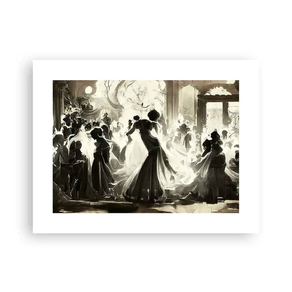 Poster - Die große Maskerade - 40x30 cm