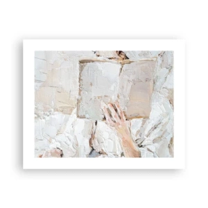 Poster - In einer anderen Welt - 50x40 cm