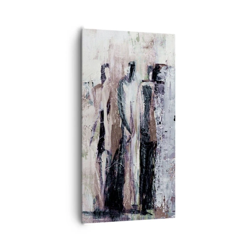 Bild auf Leinwand - Leinwandbild - Die geheimnisvolle Drei - 65x120 cm