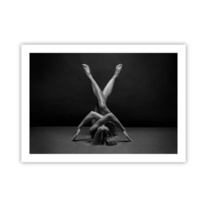 Poster - Die Geometrie der Nacktheit - 70x50 cm