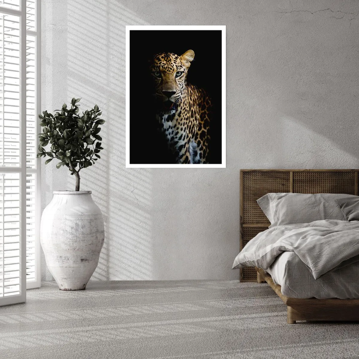 Poster - Dunkle Schönheit - 30x40 cm