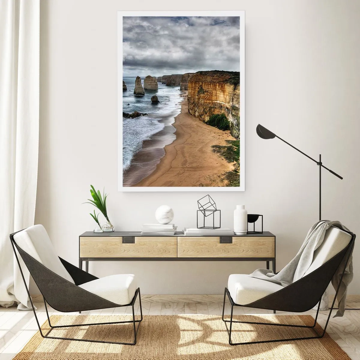 Poster - Rohe Schönheit - 70x100 cm