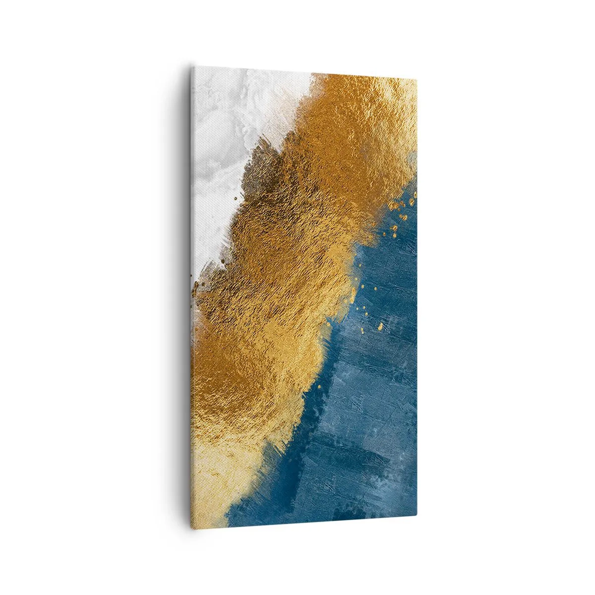 Bild auf Leinwand - Leinwandbild - Farben des Sommers - 55x100 cm