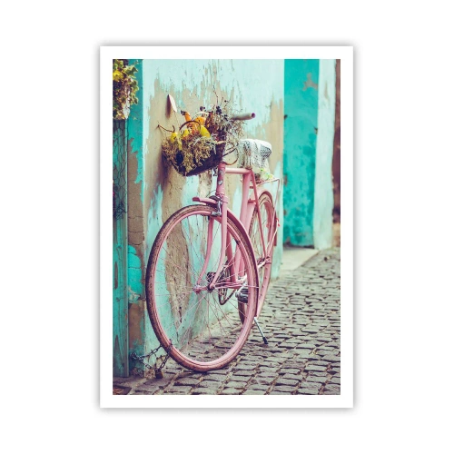 Poster - Ich komme gleich wieder - 70x100 cm