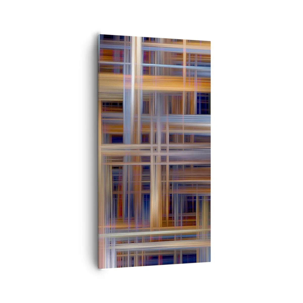 Bild auf Leinwand - Leinwandbild - Aus Licht gewebt - 65x120 cm