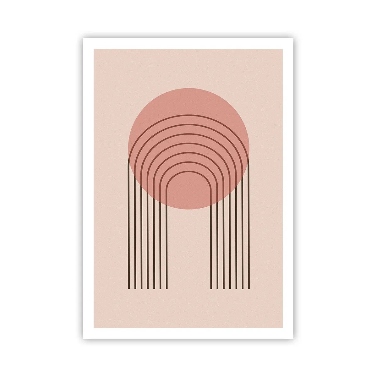 Poster - Unwiderstehliche Anziehungskraft - 70x100 cm