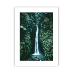 Poster - Tropisches Spa - 30x40 cm
