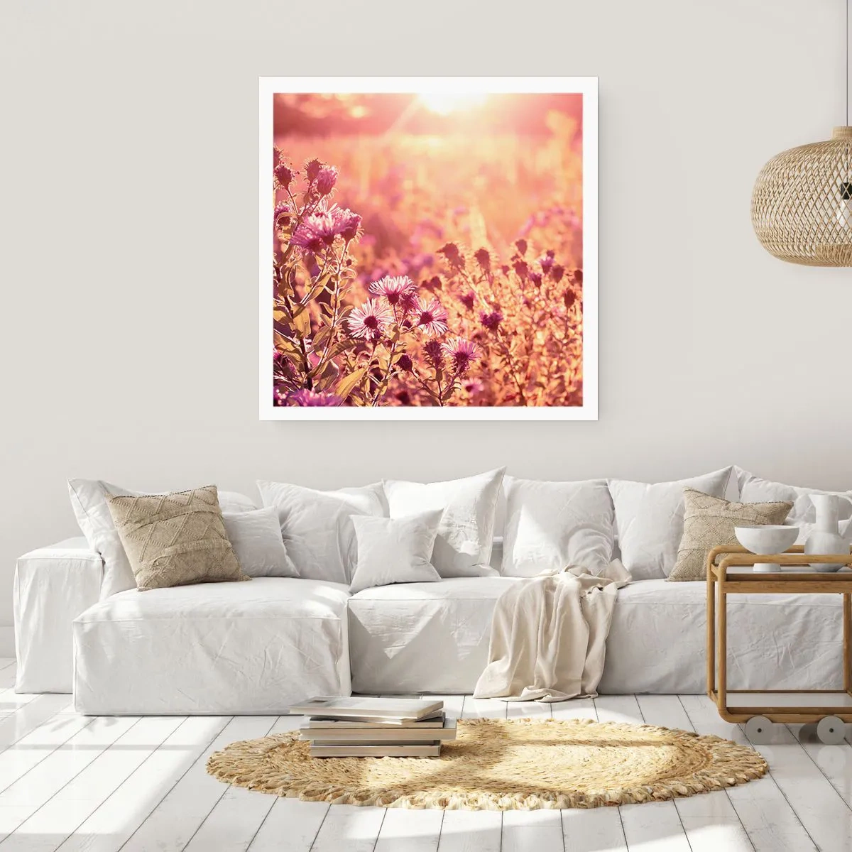 Poster - Bevor der Sommer vorbei ist - 50x50 cm