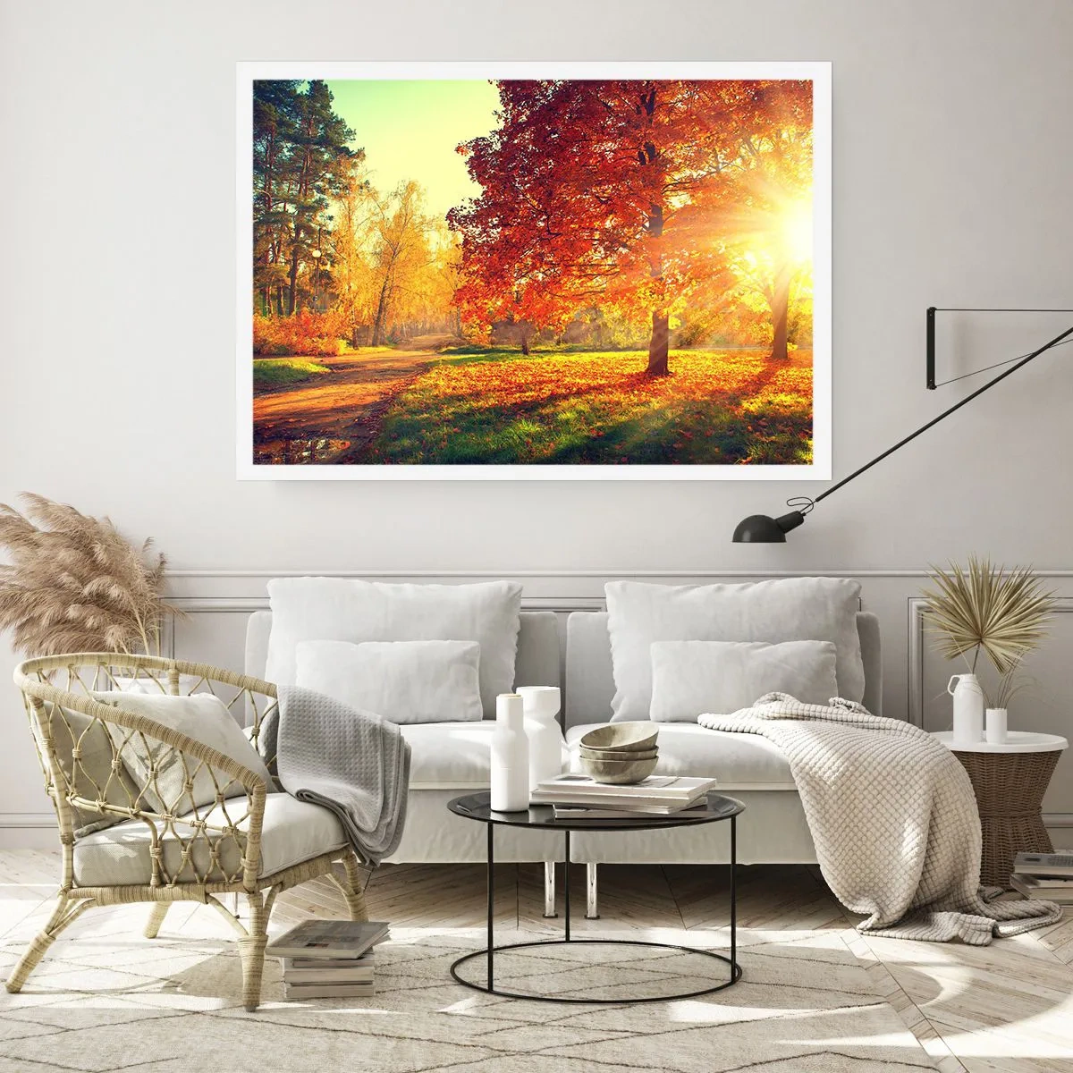 Poster - Unhöflich ist schön - 91x61 cm