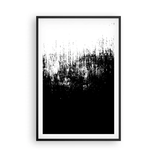 Poster in einem schwarzem Rahmen - Und der Gewinner ist ... - 61x91 cm