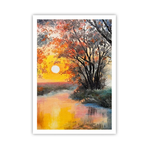 Poster - Herbststimmung - 70x100 cm