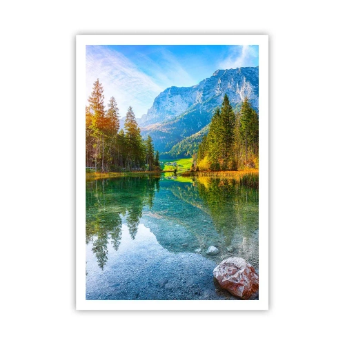 Poster - Die Sanftheit des Herbstes - 70x100 cm