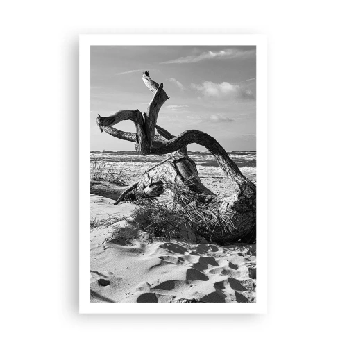 Poster - Meeresskulptur - 61x91 cm