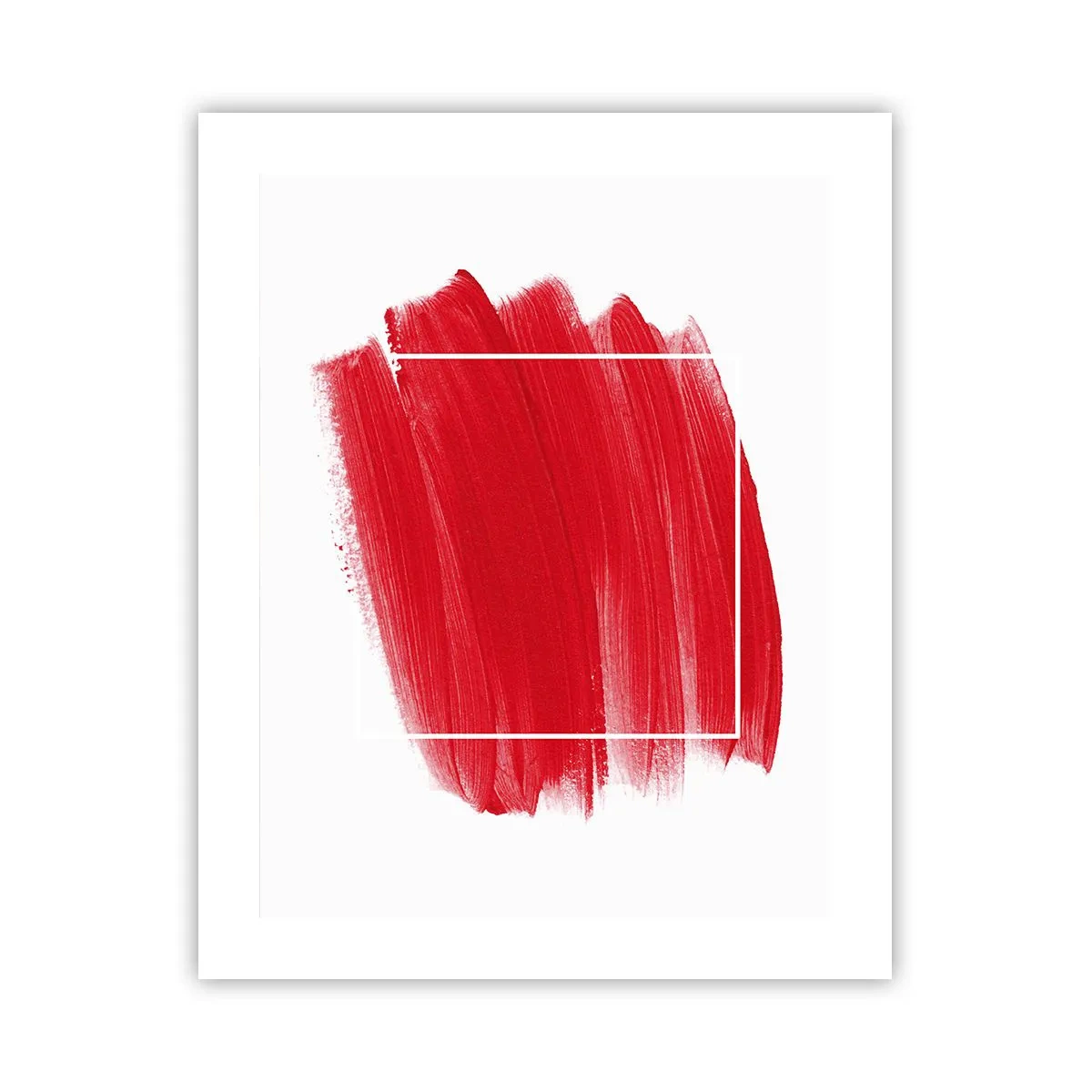 Poster - Aus dem Rahmen - 40x50 cm