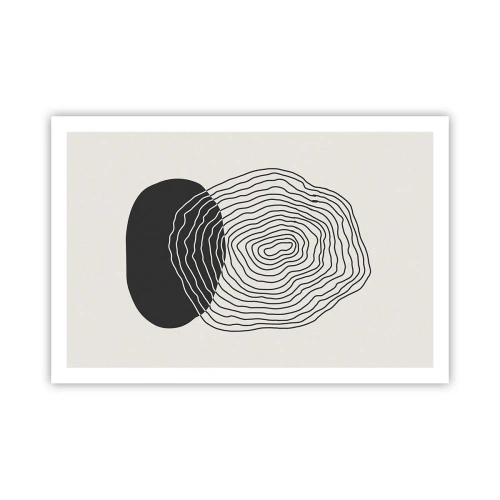 Poster - Dauer und Schwingung - 91x61 cm