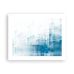 Poster - Wie der Raum wgeschaffen urde - 50x40 cm