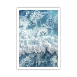 Poster - Freudig und springend - 70x100 cm