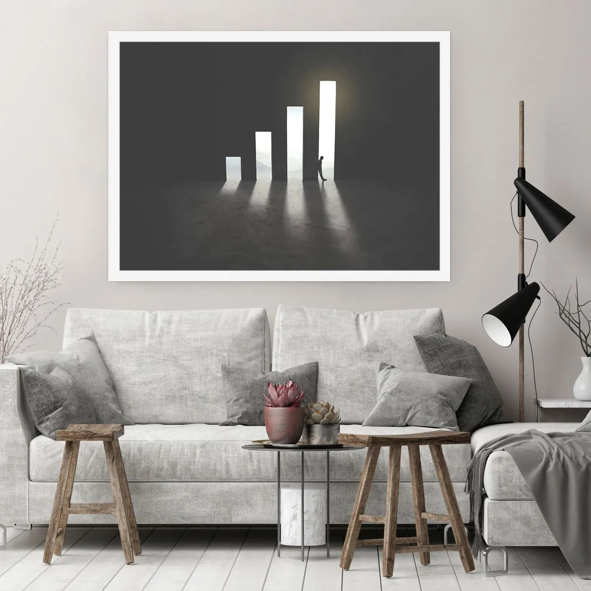 Poster - Erfolg – Impression - 50x40 cm