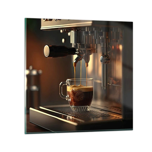 Glasbild - Bild auf glas - Sinnliche Mischung - 30x30 cm