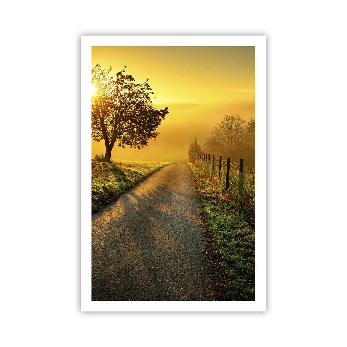 Poster - Honig-Nachmittag - 61x91 cm