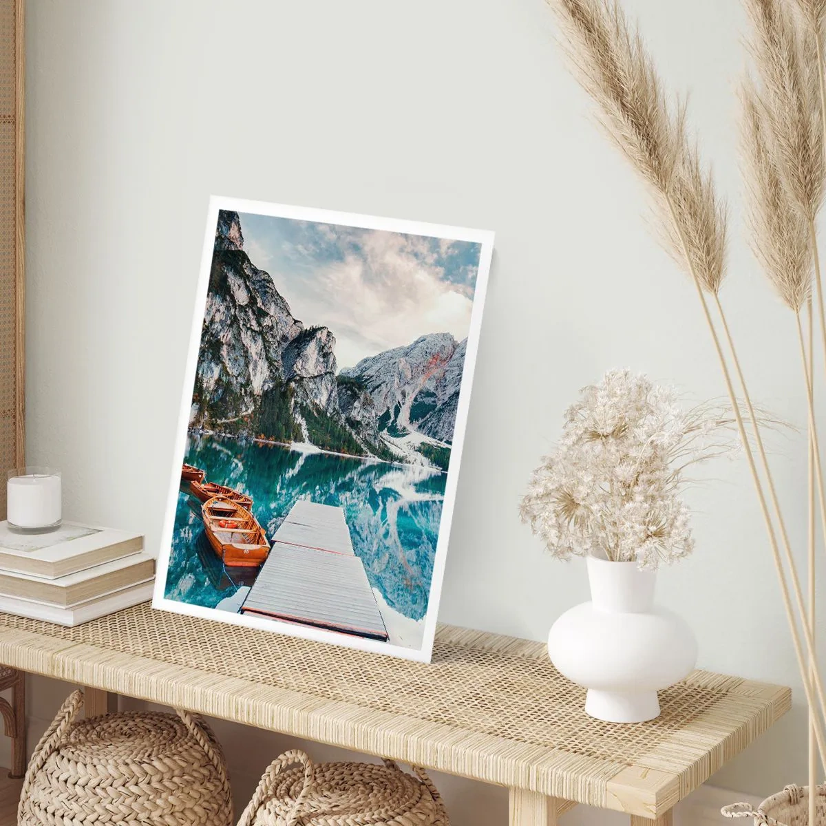 Poster - Wir zeigen Ihnen Schönheit - 30x40 cm